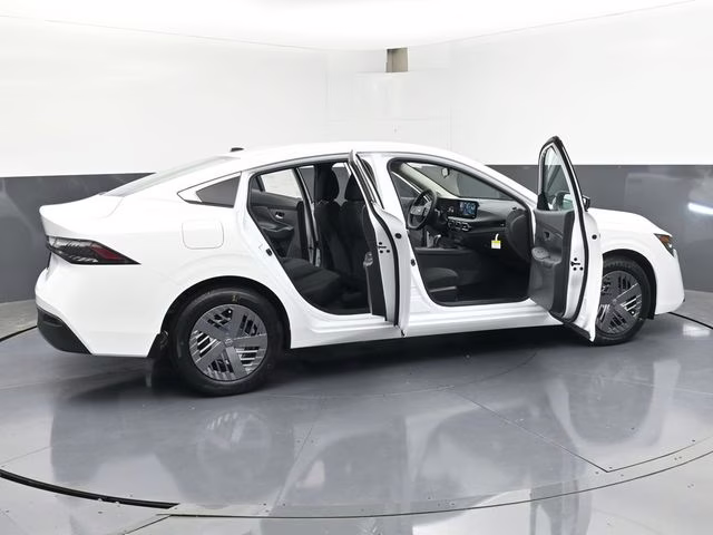 2026 Fresh Powder Nissan Sentra S FWD Sedan