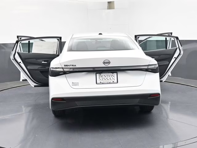 2026 Fresh Powder Nissan Sentra S FWD Sedan