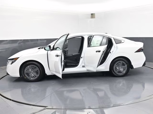 2026 Fresh Powder Nissan Sentra S FWD Sedan