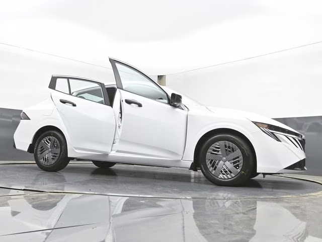 2026 Fresh Powder Nissan Sentra S FWD Sedan