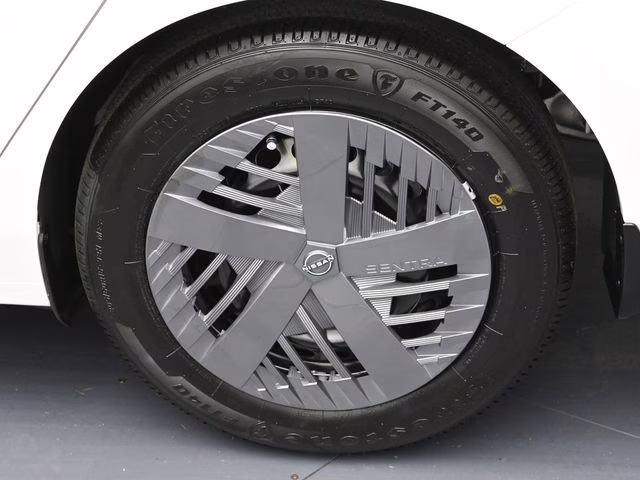 2026 Fresh Powder Nissan Sentra S FWD Sedan