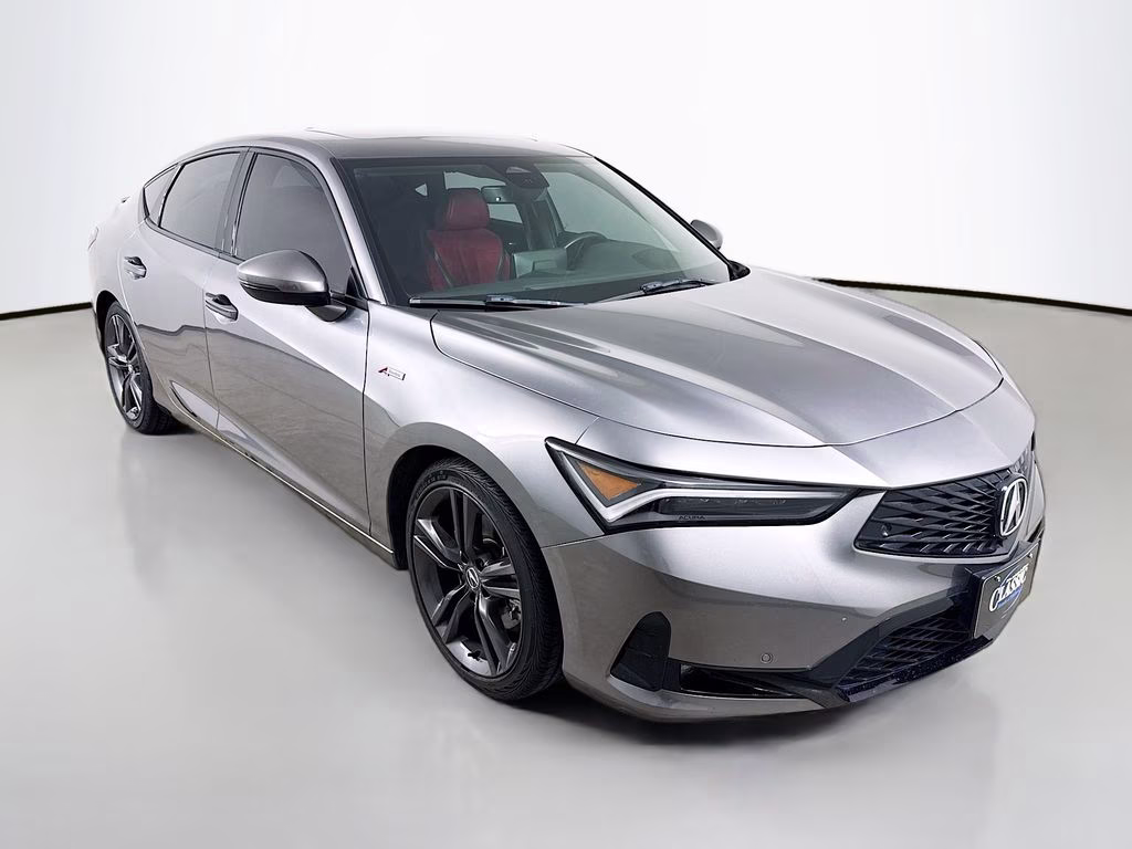 2024 Gray Acura Integra A-Spec Tech Package FWD Hatchback