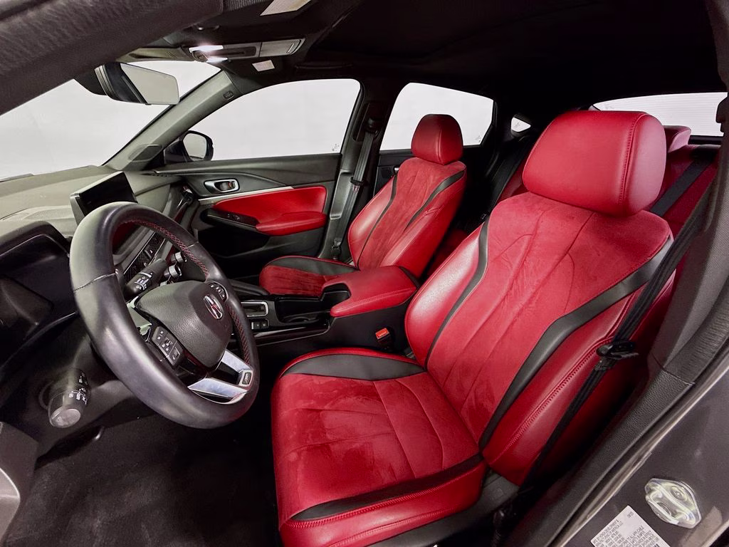 2024 Gray Acura Integra A-Spec Tech Package FWD Hatchback