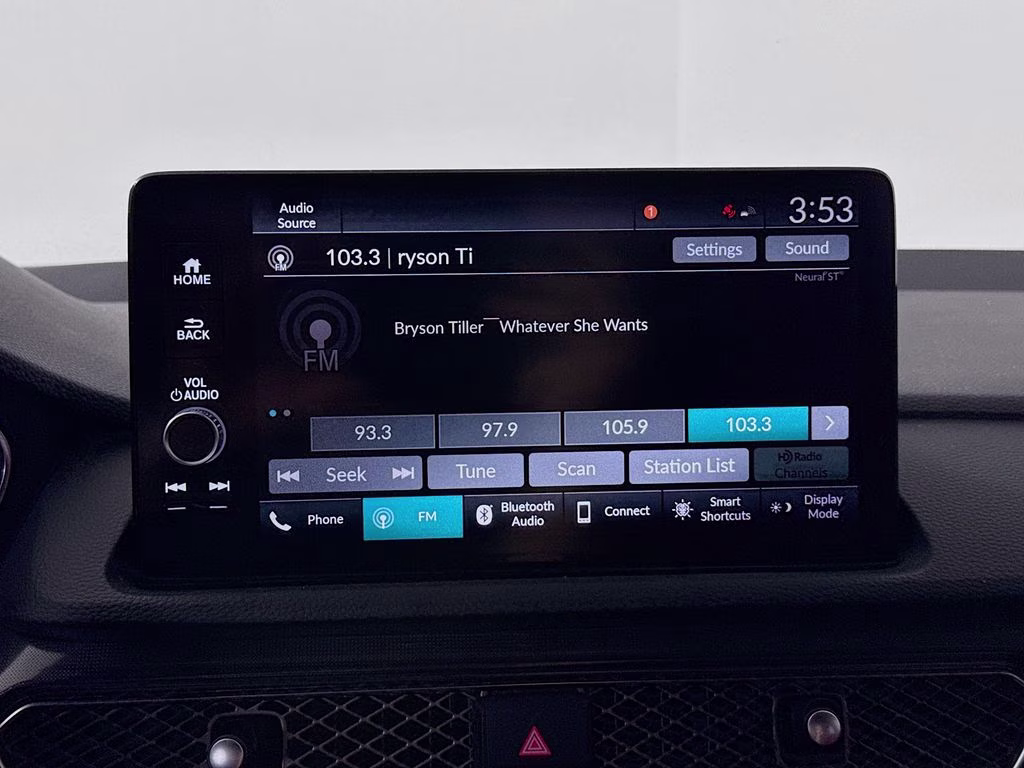 2024 Gray Acura Integra A-Spec Tech Package FWD Hatchback
