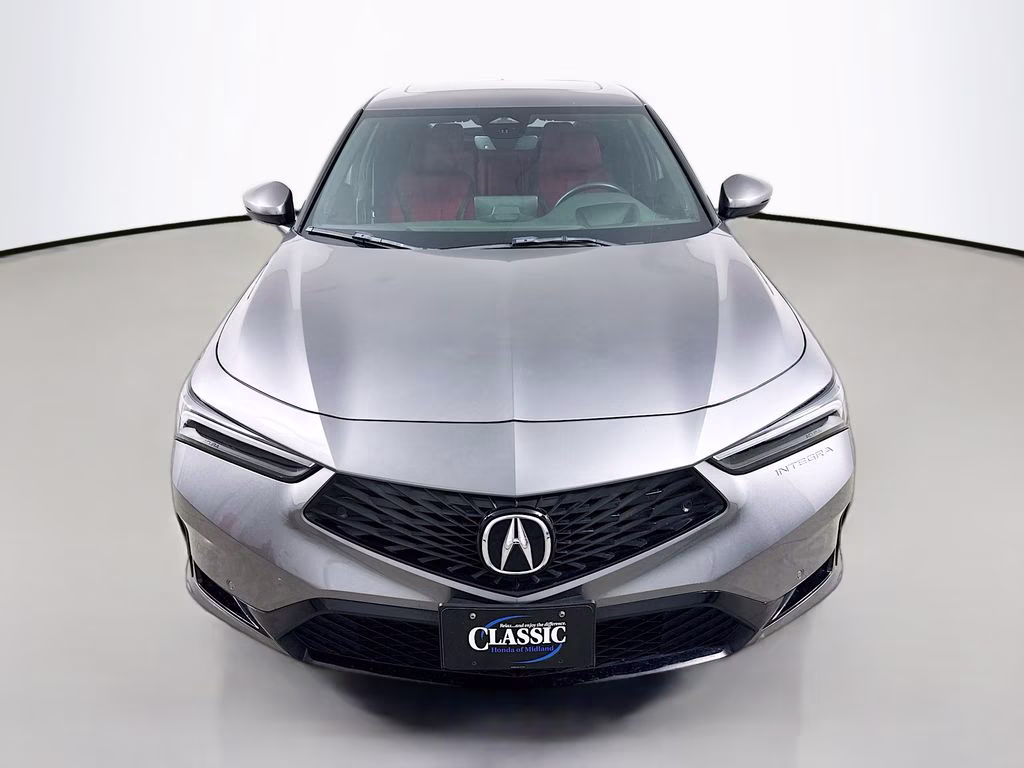 2024 Gray Acura Integra A-Spec Tech Package FWD Hatchback