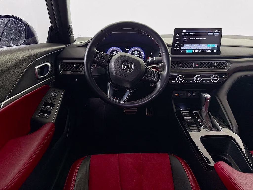 2024 Gray Acura Integra A-Spec Tech Package FWD Hatchback