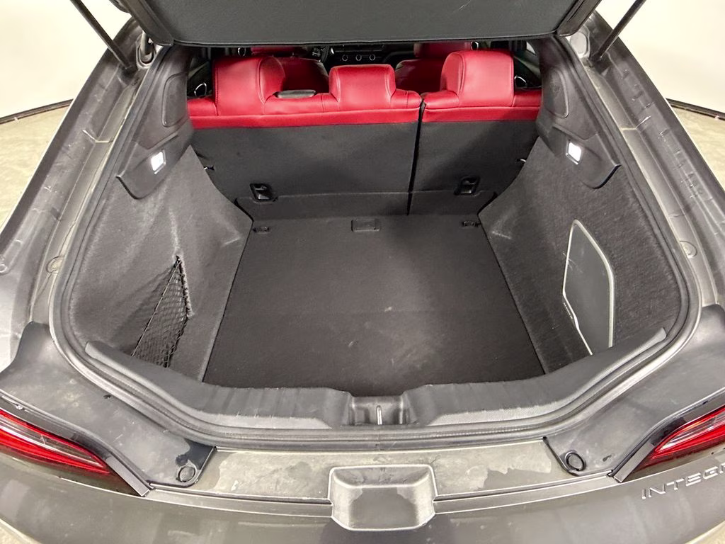 2024 Gray Acura Integra A-Spec Tech Package FWD Hatchback