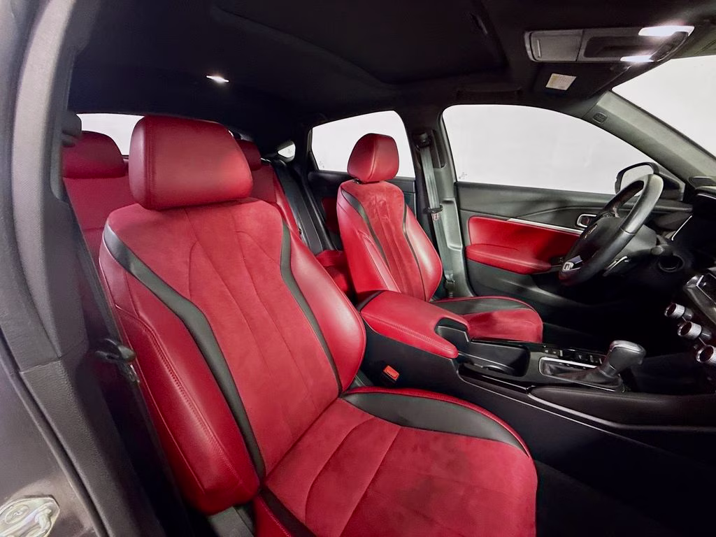 2024 Gray Acura Integra A-Spec Tech Package FWD Hatchback