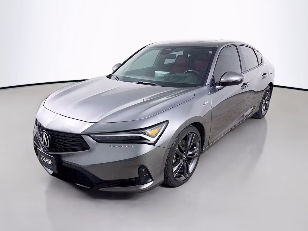 2024 Gray Acura Integra A-Spec Tech Package FWD Hatchback