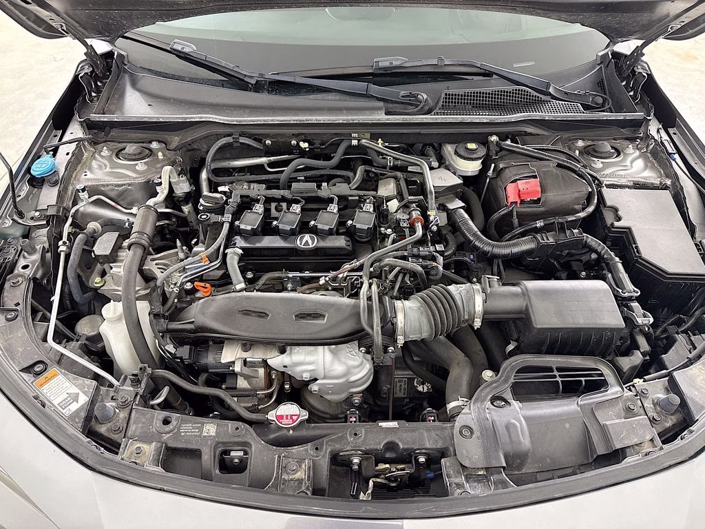 2024 Gray Acura Integra A-Spec Tech Package FWD Hatchback