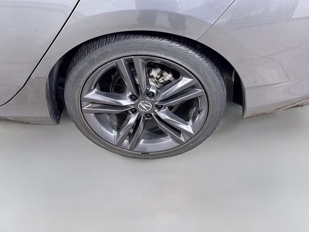 2024 Gray Acura Integra A-Spec Tech Package FWD Hatchback