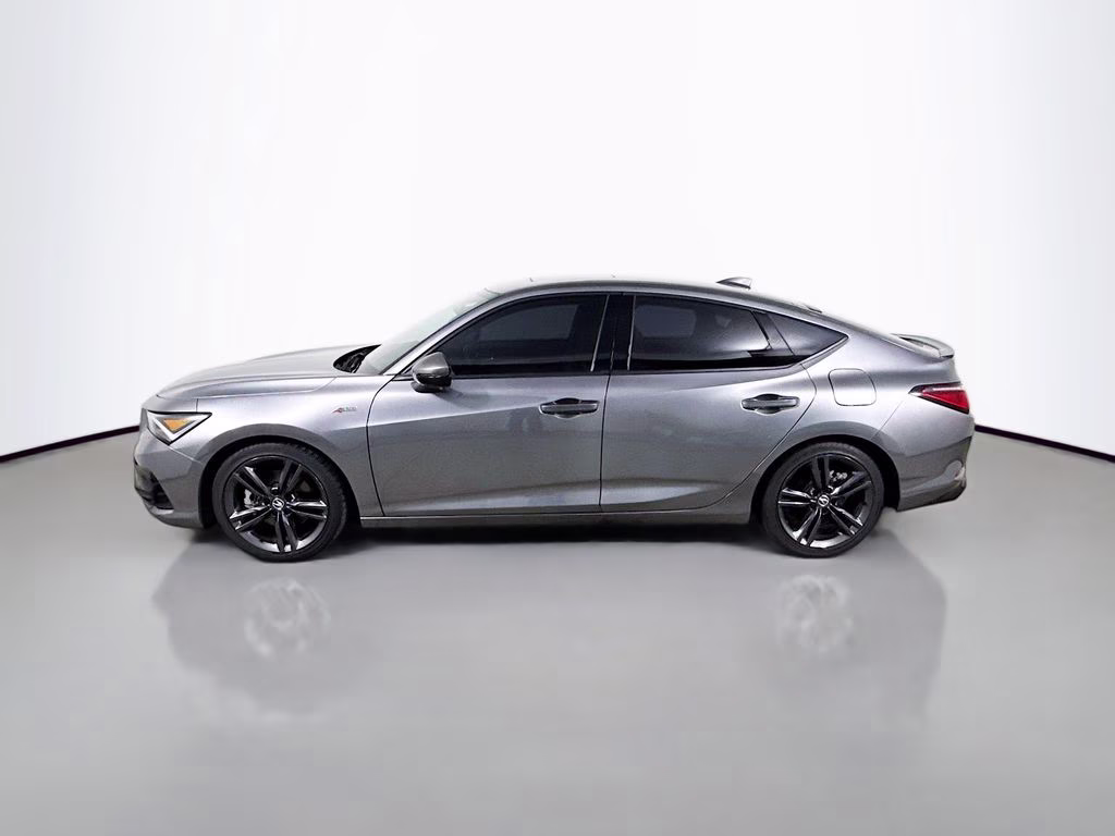 2024 Gray Acura Integra A-Spec Tech Package FWD Hatchback