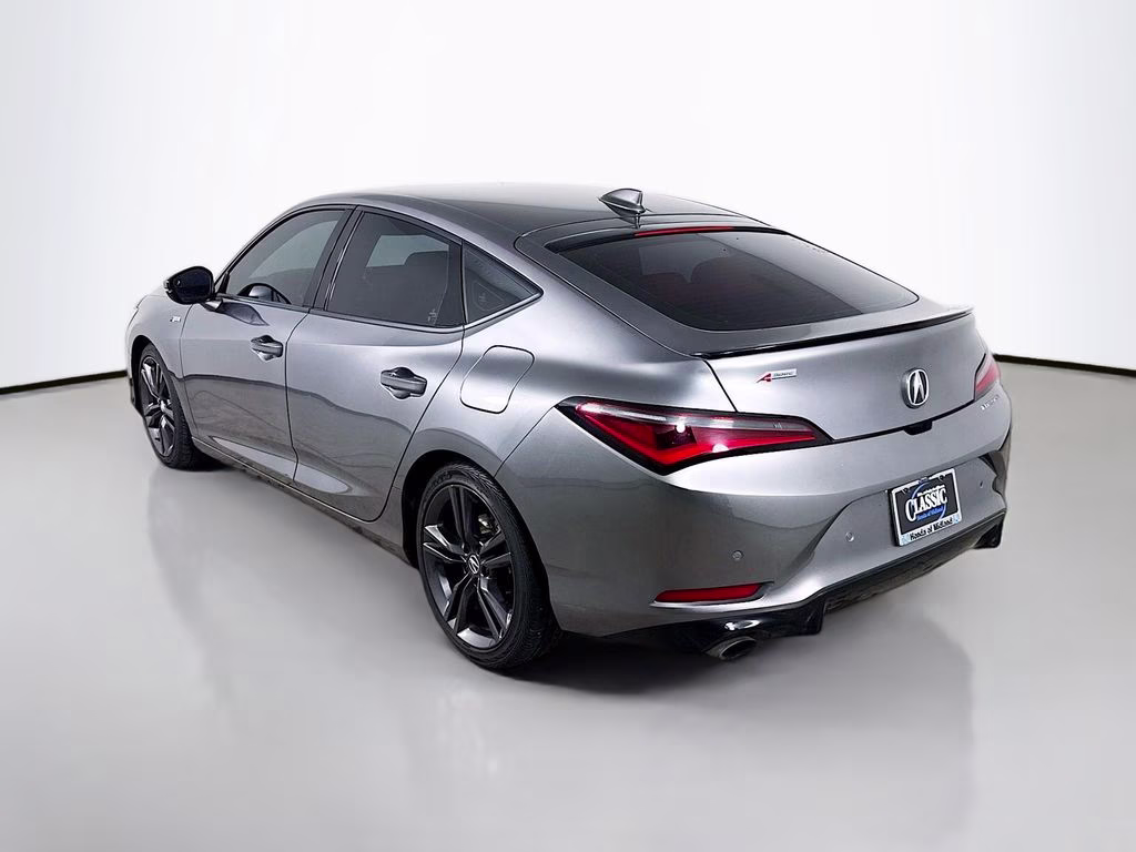 2024 Gray Acura Integra A-Spec Tech Package FWD Hatchback