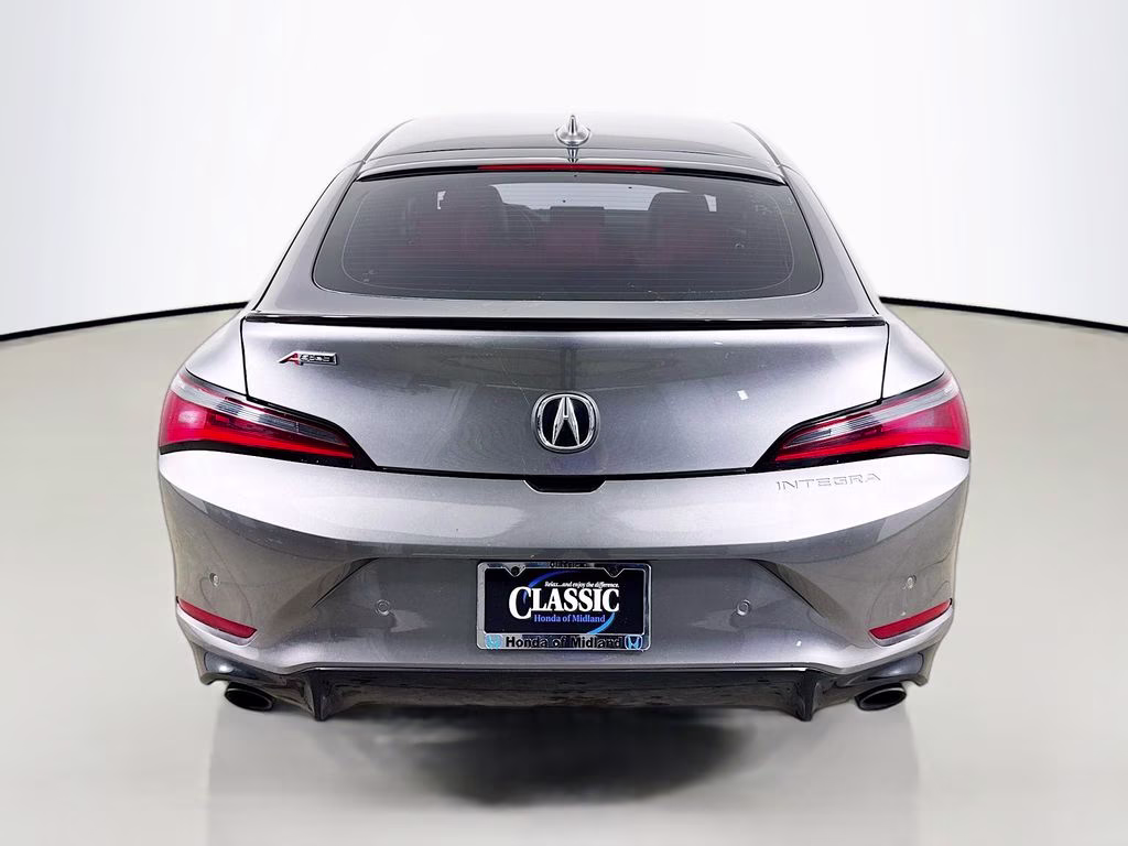 2024 Gray Acura Integra A-Spec Tech Package FWD Hatchback