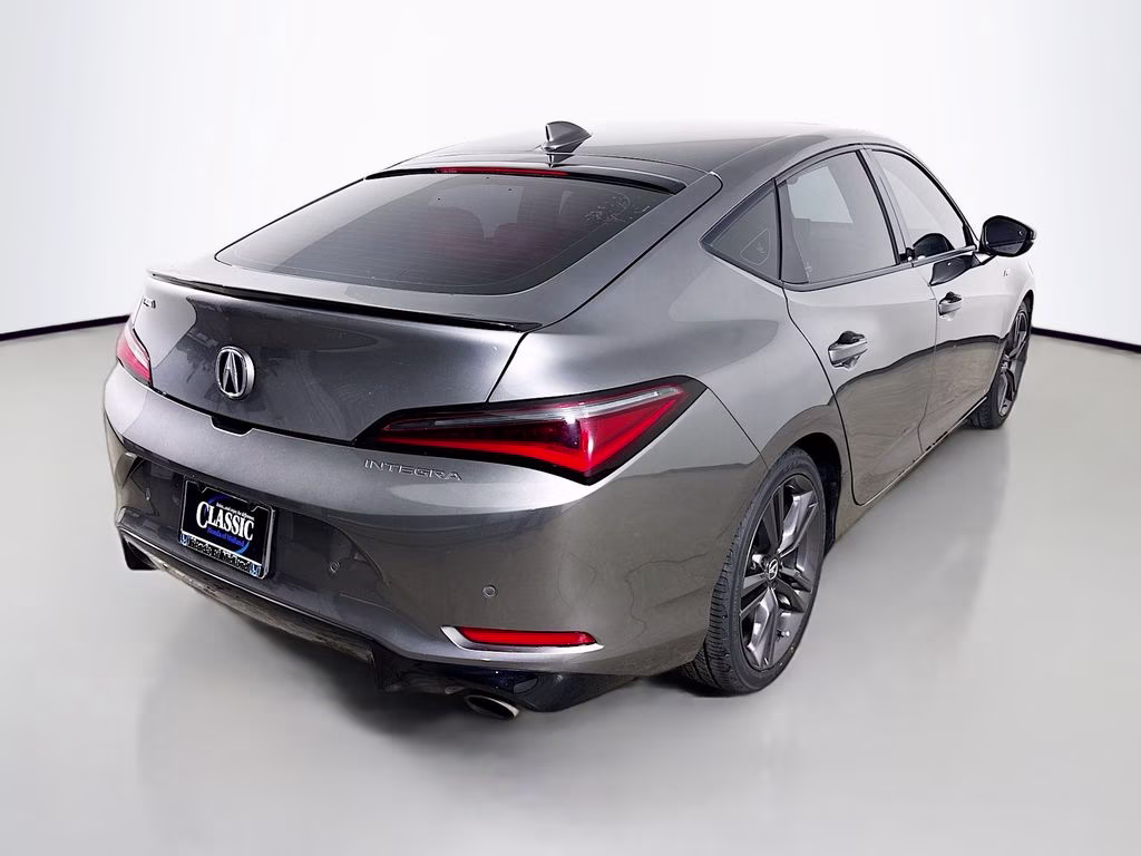 2024 Gray Acura Integra A-Spec Tech Package FWD Hatchback