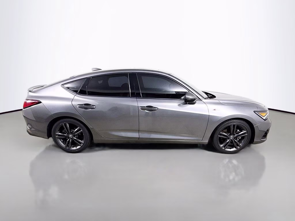 2024 Gray Acura Integra A-Spec Tech Package FWD Hatchback