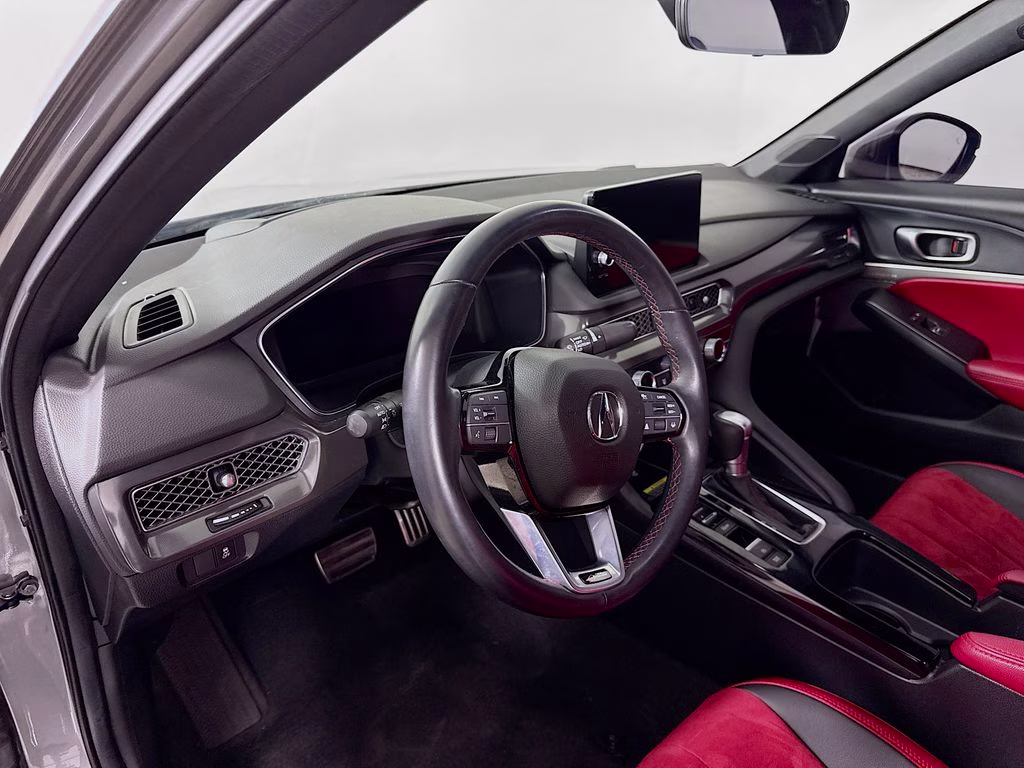 2024 Gray Acura Integra A-Spec Tech Package FWD Hatchback