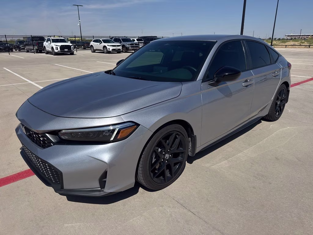2025 Honda Civic Sport CVT's photo