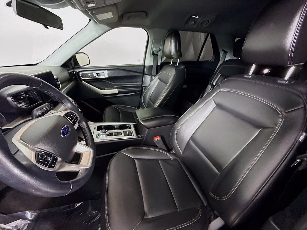 2022 Gray Metallic Ford Explorer XLT RWD SUV