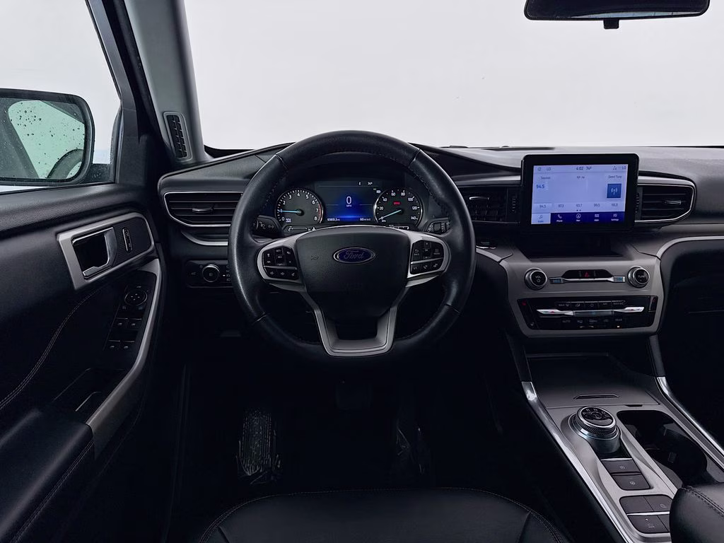 2022 Gray Metallic Ford Explorer XLT RWD SUV
