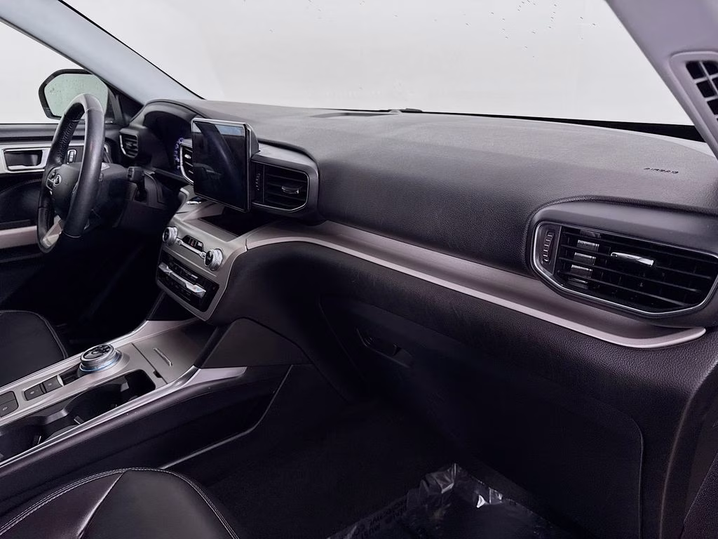 2022 Gray Metallic Ford Explorer XLT RWD SUV