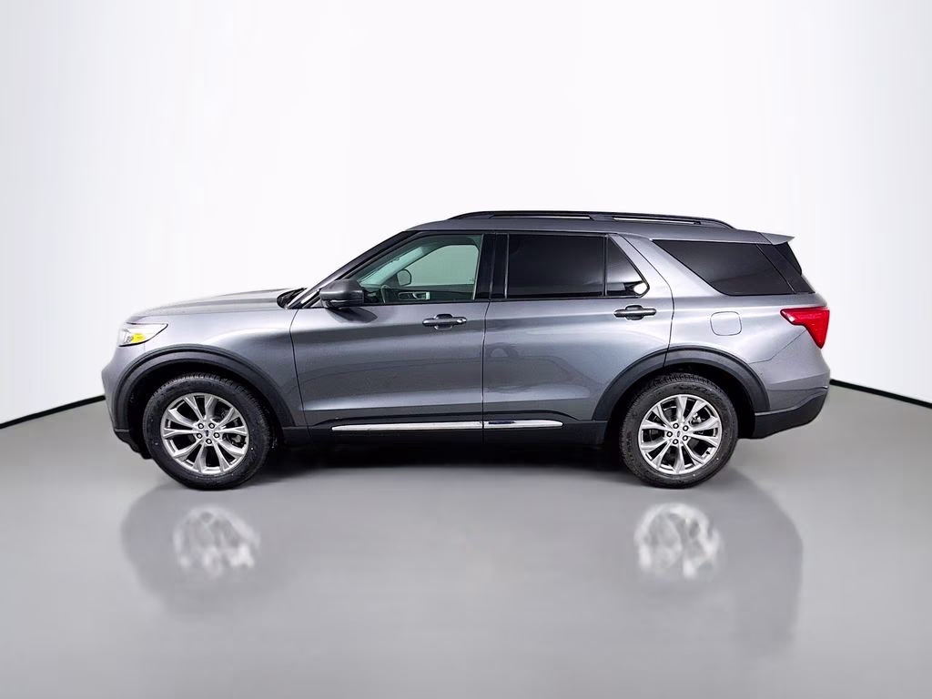 2022 Gray Metallic Ford Explorer XLT RWD SUV