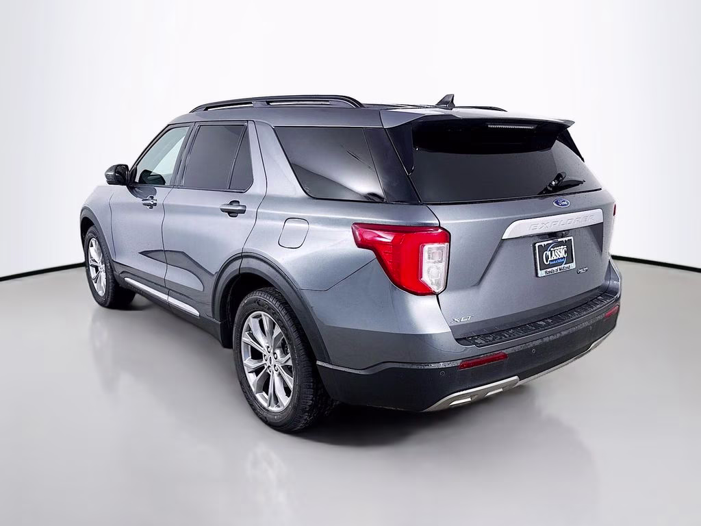 2022 Gray Metallic Ford Explorer XLT RWD SUV