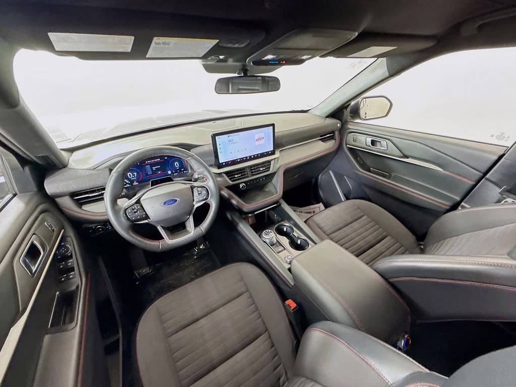 2025 Black Metallic Ford Explorer ST-Line 4X4 SUV