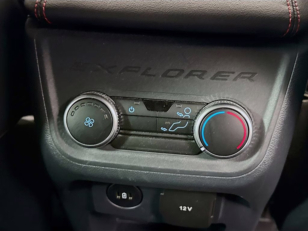 2025 Black Metallic Ford Explorer ST-Line 4X4 SUV