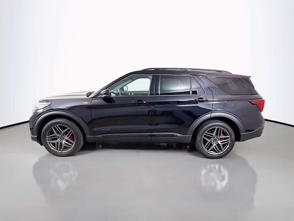 2025 Black Metallic Ford Explorer ST-Line 4X4 SUV