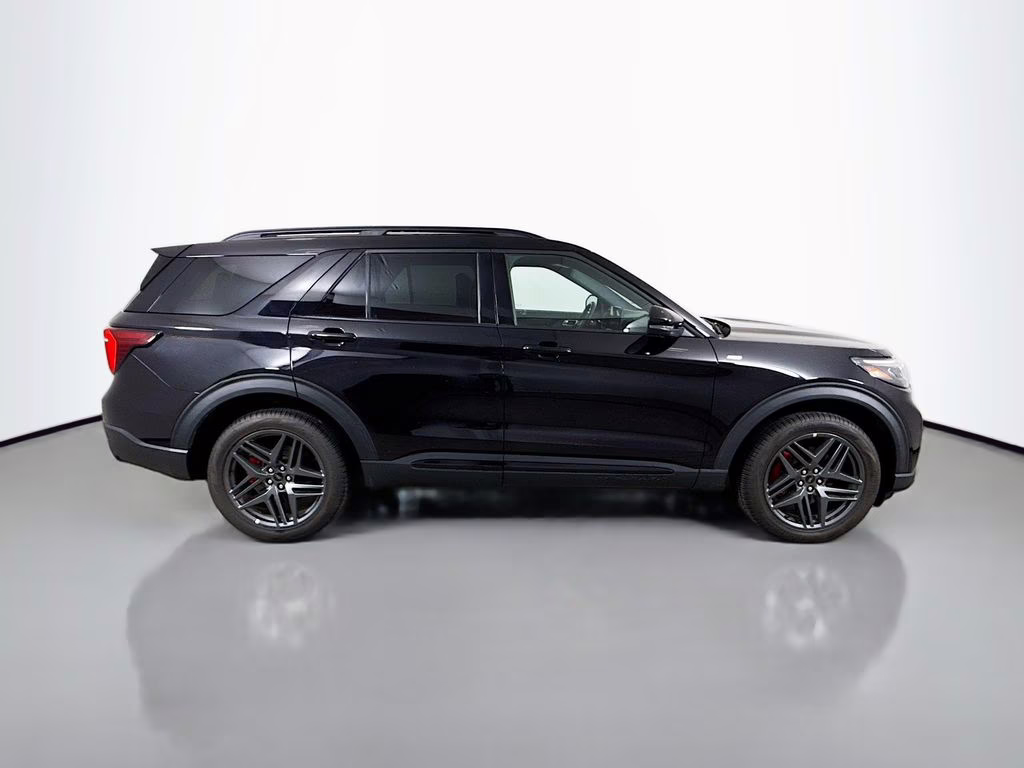 2025 Black Metallic Ford Explorer ST-Line 4X4 SUV
