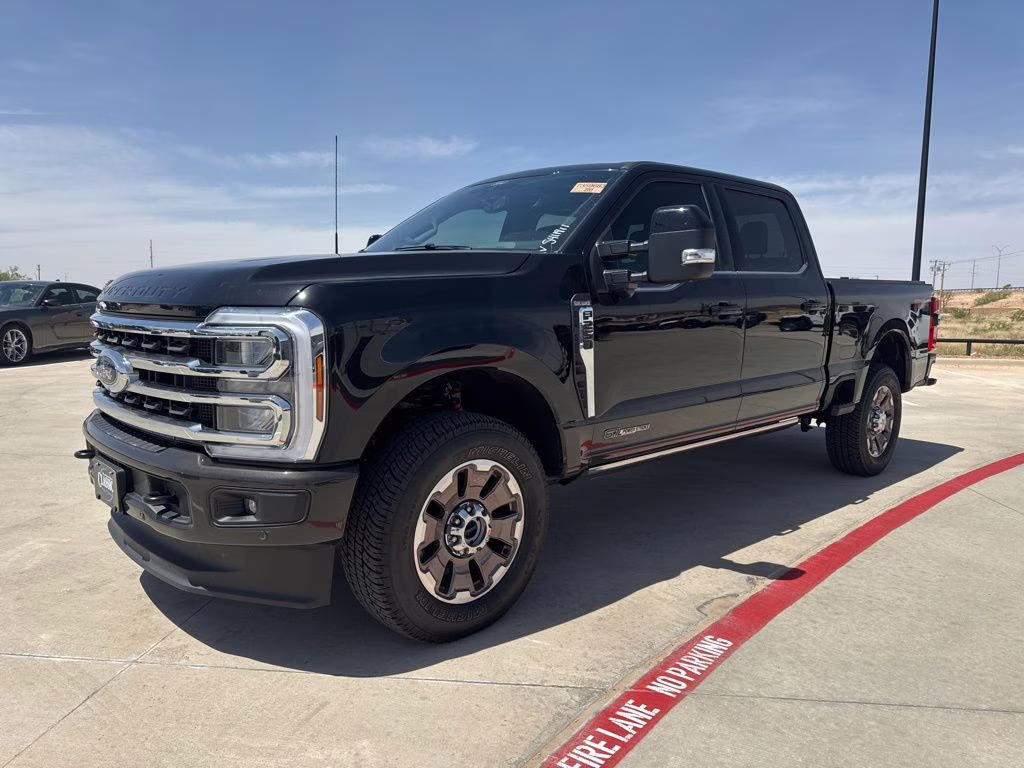 2025 Brown Ford Super Duty F-250 SRW King Ranch 4X4 Truck