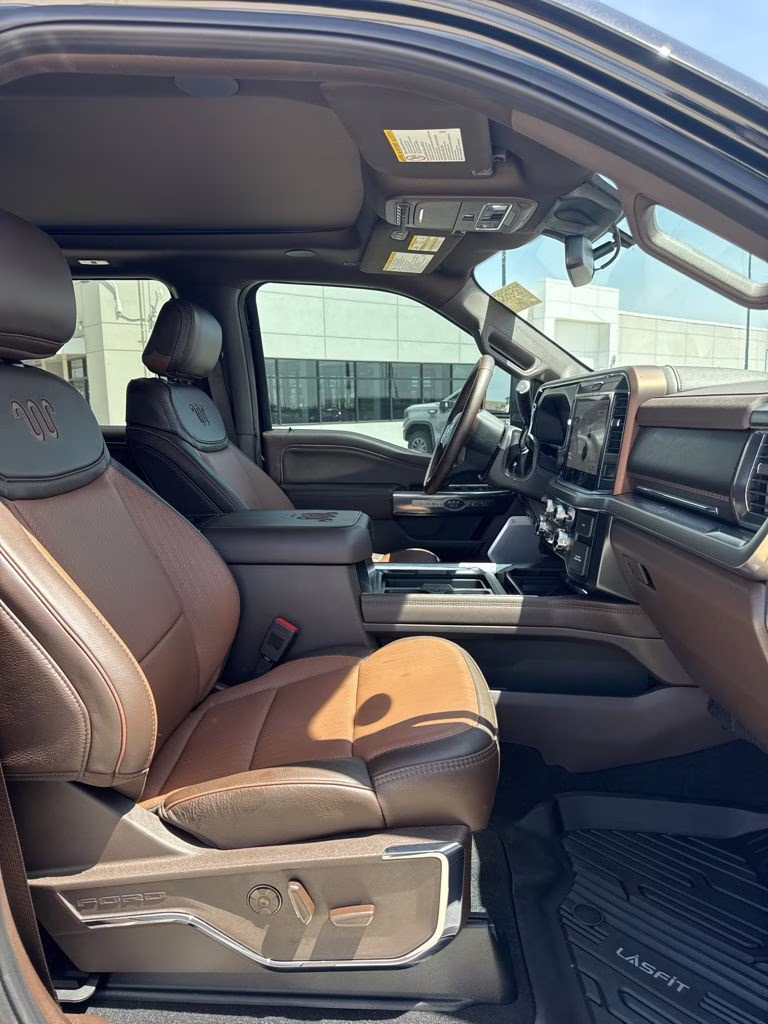 2025 Brown Ford Super Duty F-250 SRW King Ranch 4X4 Truck