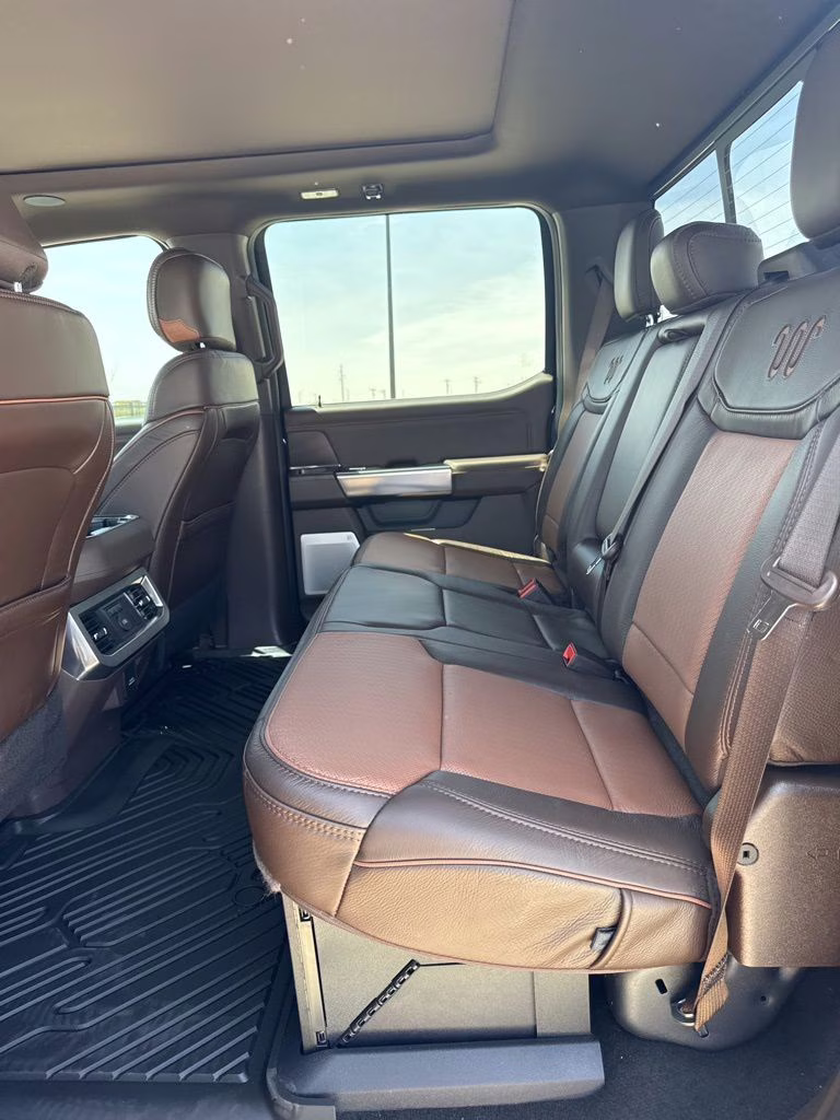 2025 Brown Ford Super Duty F-250 SRW King Ranch 4X4 Truck