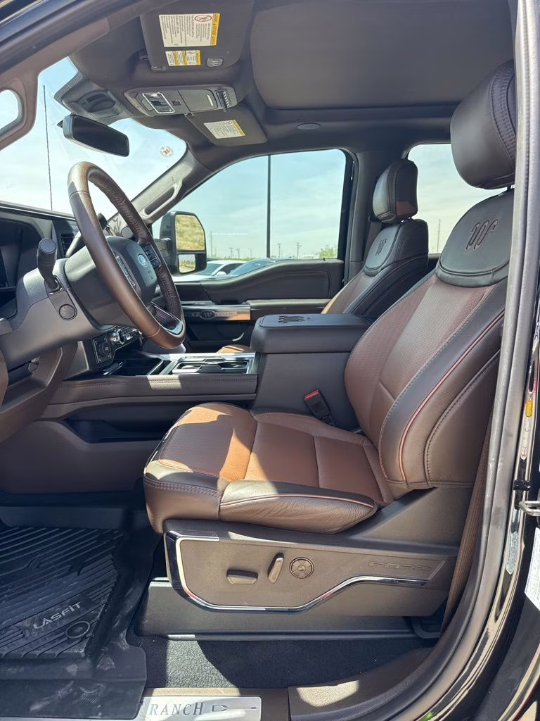 2025 Brown Ford Super Duty F-250 SRW King Ranch 4X4 Truck