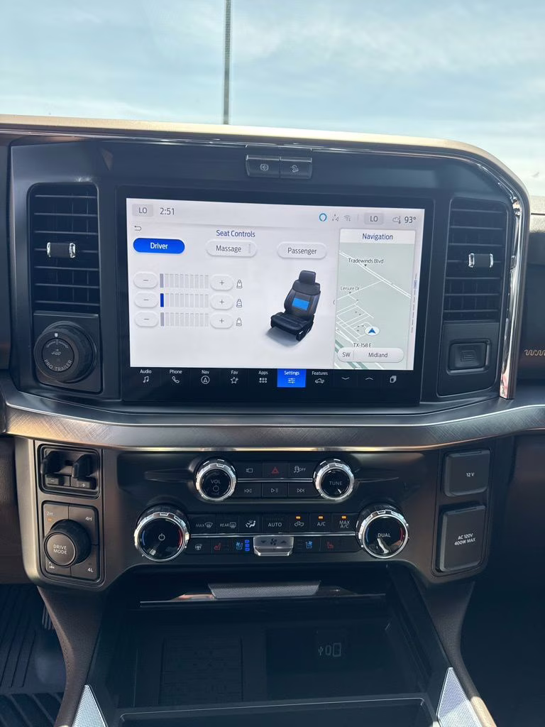 2025 Brown Ford Super Duty F-250 SRW King Ranch 4X4 Truck