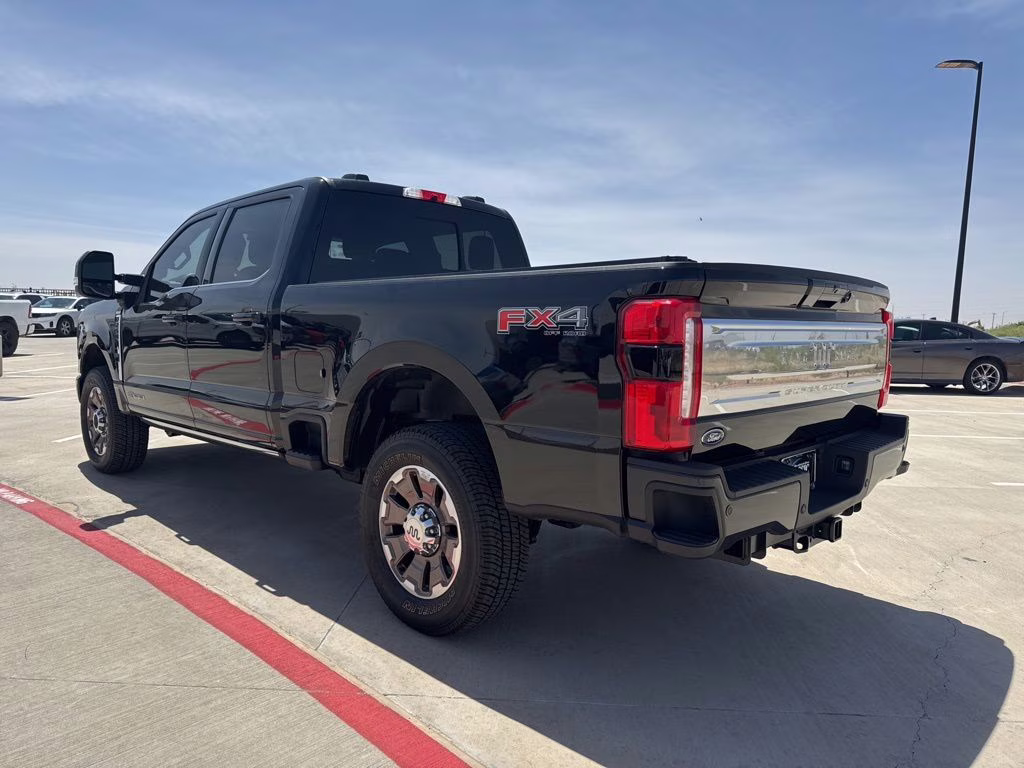 2025 Brown Ford Super Duty F-250 SRW King Ranch 4X4 Truck