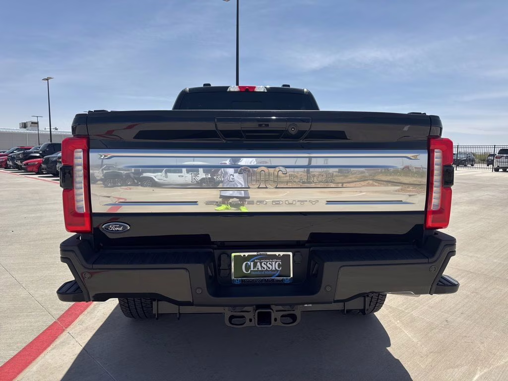 2025 Brown Ford Super Duty F-250 SRW King Ranch 4X4 Truck