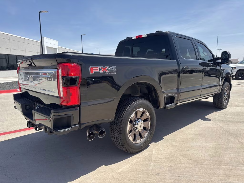 2025 Brown Ford Super Duty F-250 SRW King Ranch 4X4 Truck