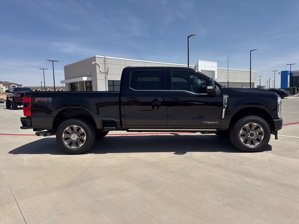 2025 Brown Ford Super Duty F-250 SRW King Ranch 4X4 Truck