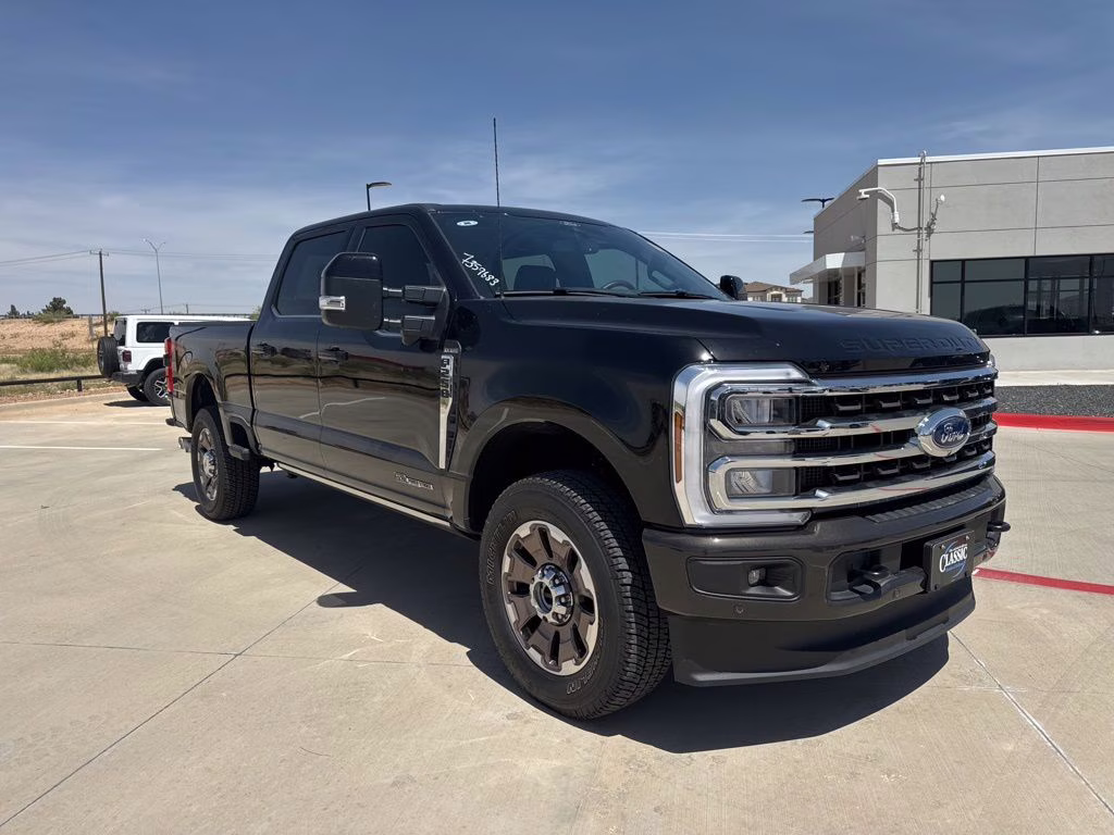 2025 Brown Ford Super Duty F-250 SRW King Ranch 4X4 Truck