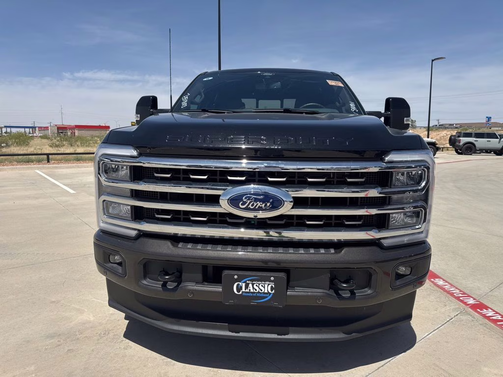 2025 Brown Ford Super Duty F-250 SRW King Ranch 4X4 Truck
