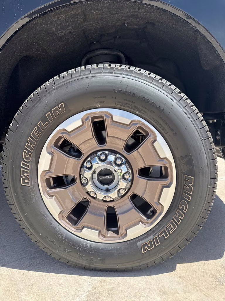2025 Brown Ford Super Duty F-250 SRW King Ranch 4X4 Truck