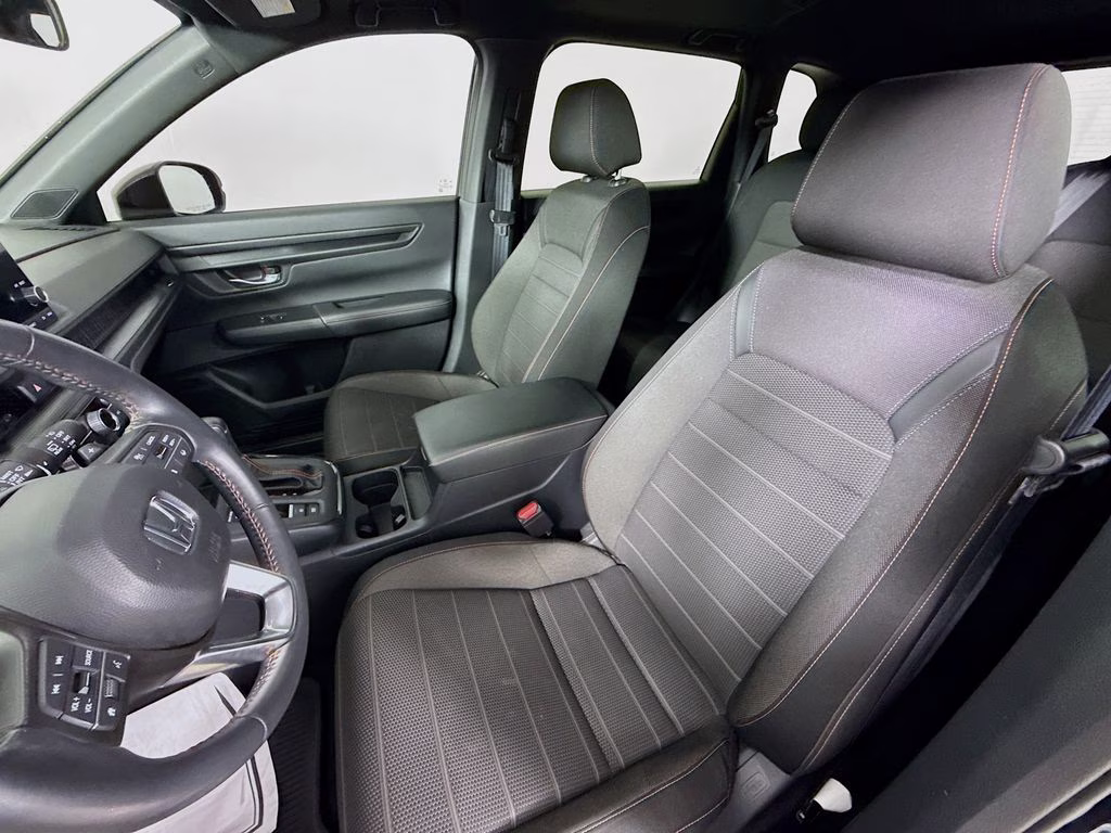 2023 Black Honda CR-V Hybrid Sport FWD SUV