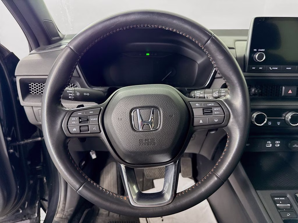 2023 Black Honda CR-V Hybrid Sport FWD SUV
