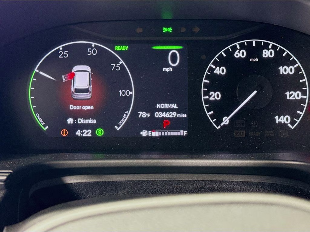 2023 Black Honda CR-V Hybrid Sport FWD SUV