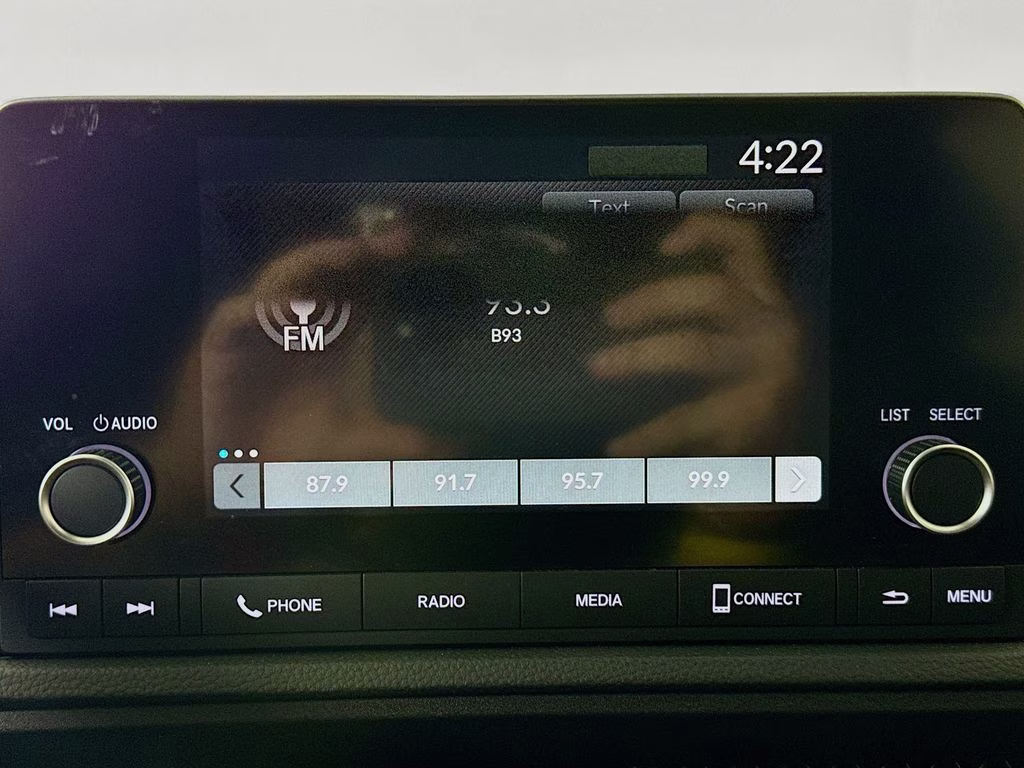 2023 Black Honda CR-V Hybrid Sport FWD SUV