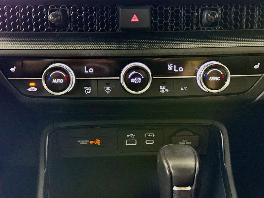 2023 Black Honda CR-V Hybrid Sport FWD SUV