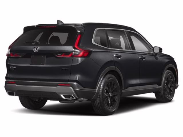 2023 Black Honda CR-V Hybrid Sport FWD SUV