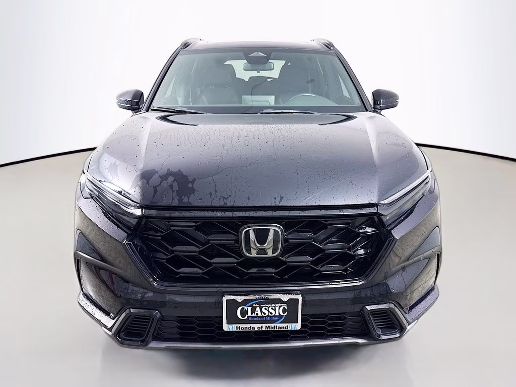 2023 Black Honda CR-V Hybrid Sport FWD SUV